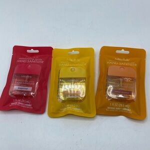 Ashley Belle Hand Sanitizer Moisturizing Spray Dragon Fruit Mango Papaya Caramel